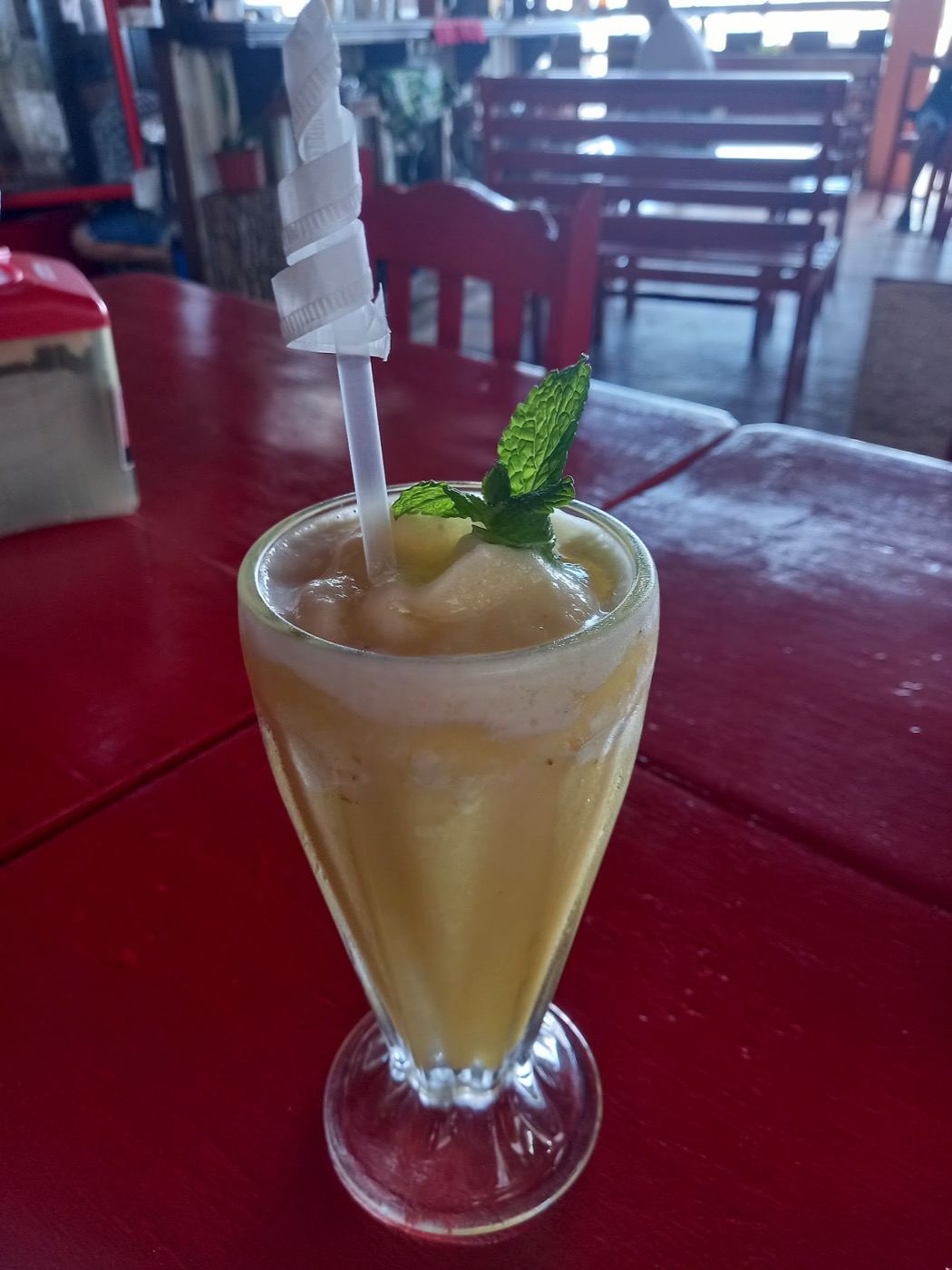 Breeze Jacó — fruit cocktail